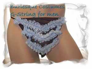 Lace G String for men