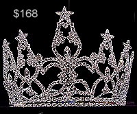 rhinestone crown $168