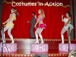Burlesque Costumes in Action